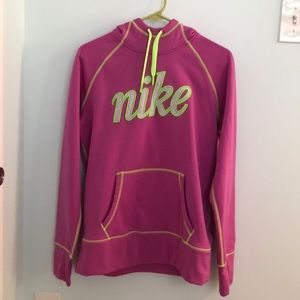 Pink Nike Sweatshirt